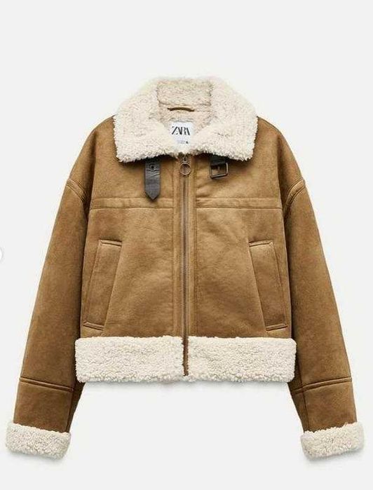 Дублянка куртка Zara