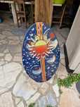 Bubbling Large Skimboard