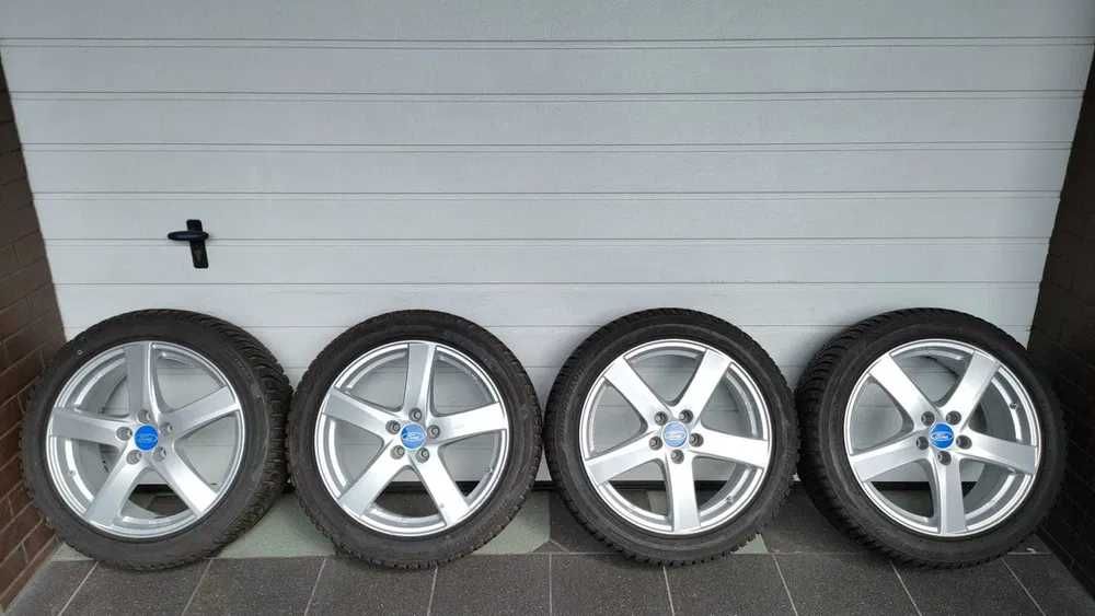 Koła Ford Mondeo S Max Galaxy Volvo 18" opony zima 235/45/18 (GD1081)