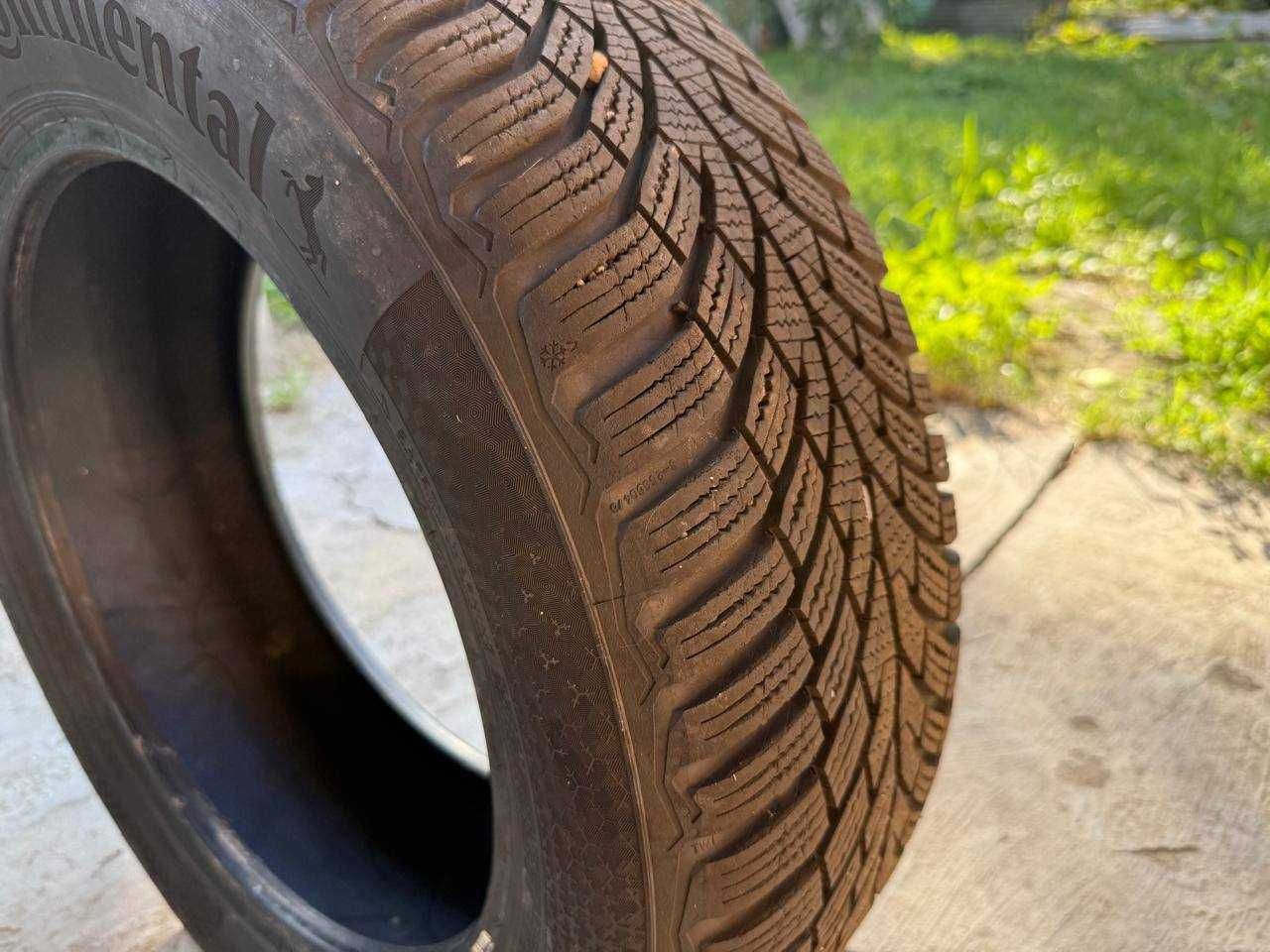 Шини Continental WinterContact TS 870 205/55 R16 91T