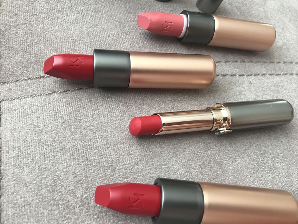 Помади фірмові KIKO Milano, Gucci,Buxom,DG