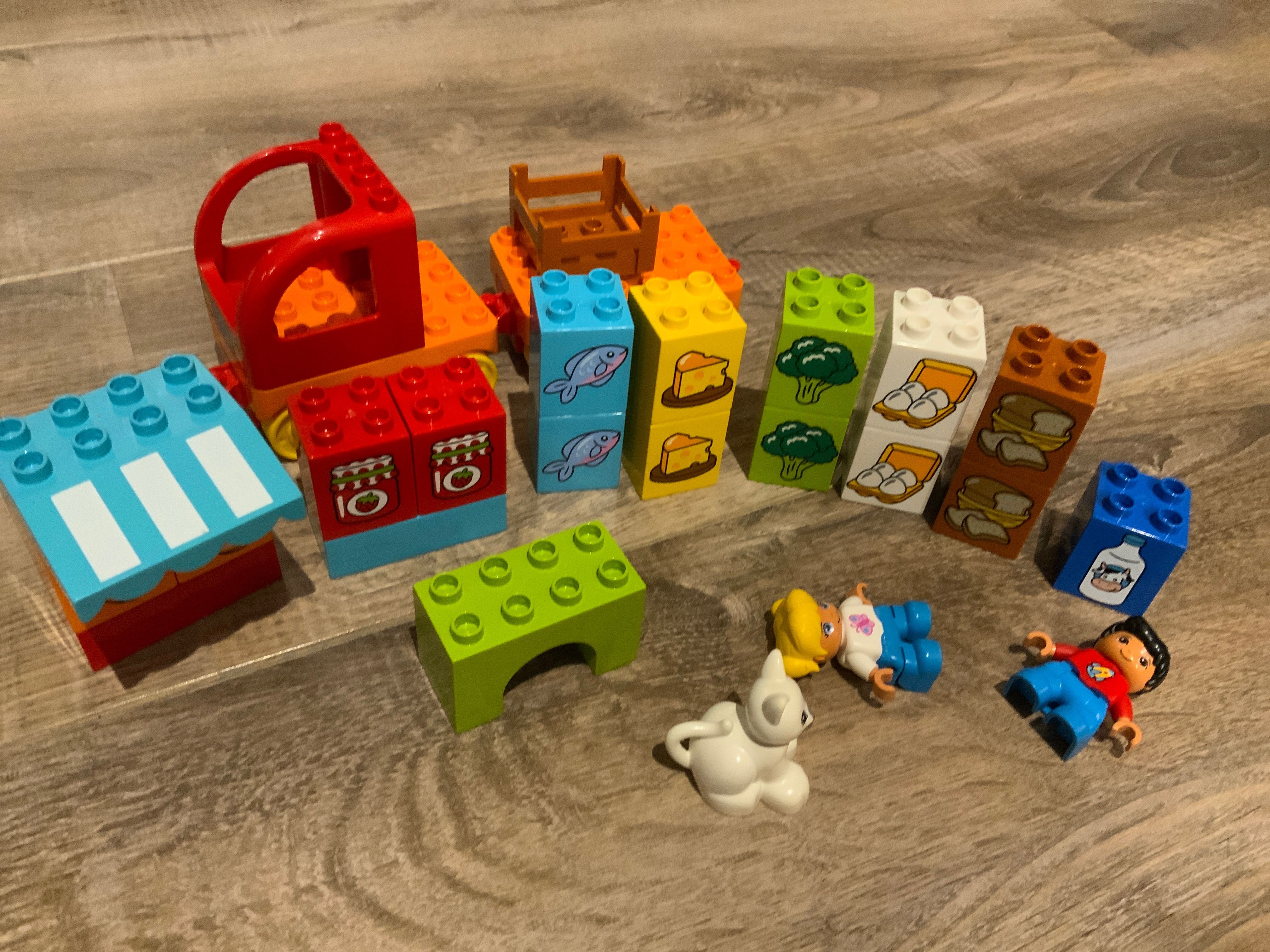 Klocki lego duplo moja pierwsza ciężarówka