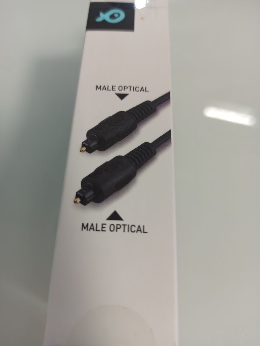 Kabel optyczny Poss 1,5m nowy