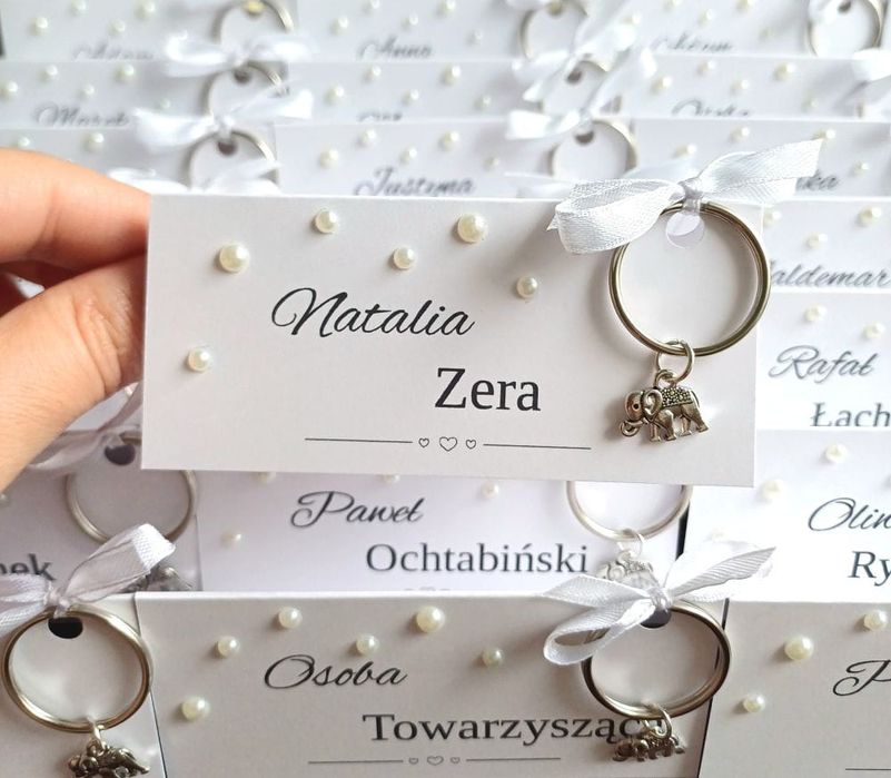 Winietka 2w1 z perełkami