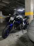 Yamaha MT07 35kw (carta A2)