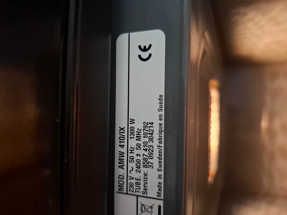 Kuchenka mikrofalowa Whirlpool AMW 410/IX