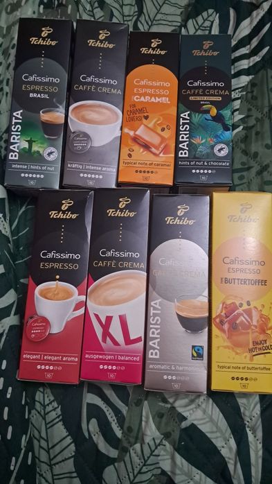 Kapsułki Tchibo Caffisimo