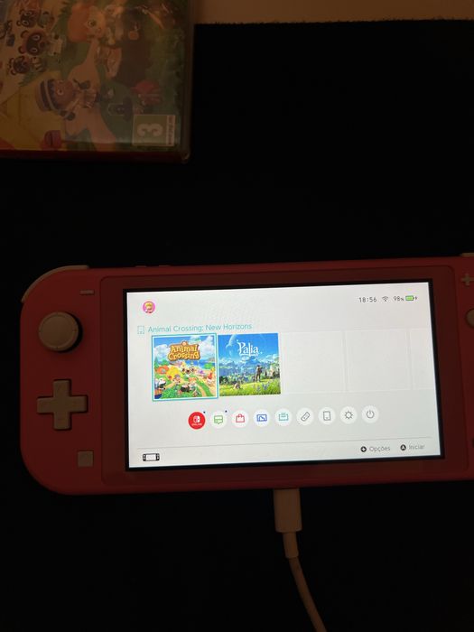 Switch lite rosa
