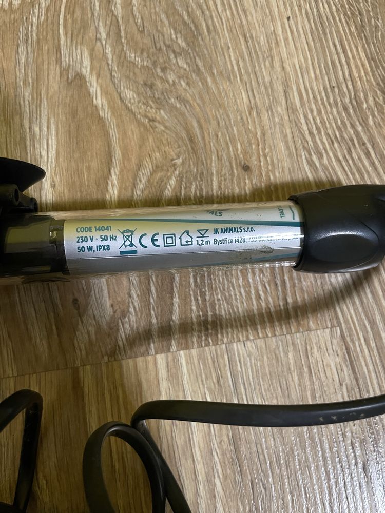 Grzałka akwariowa z termostatem JK Animals 50W