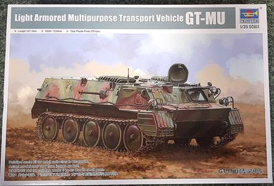 Model plastikowy GT-MU Light Armored Vehicle - TRUMPETER 1/35 NOWY