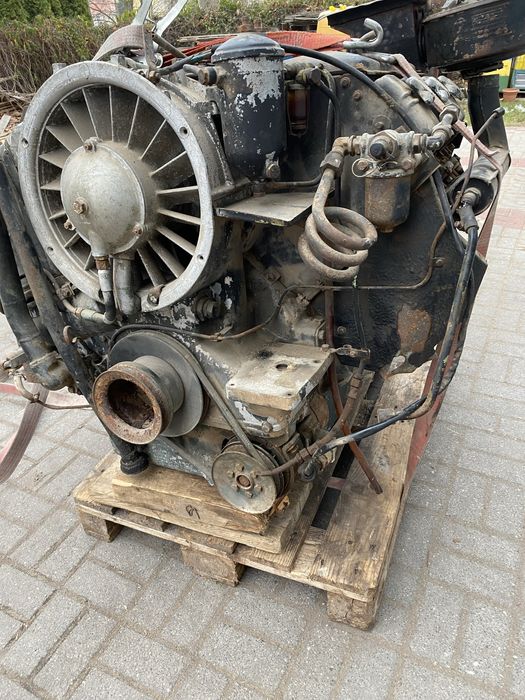 Silnik Deutz magirus V6 Diesel