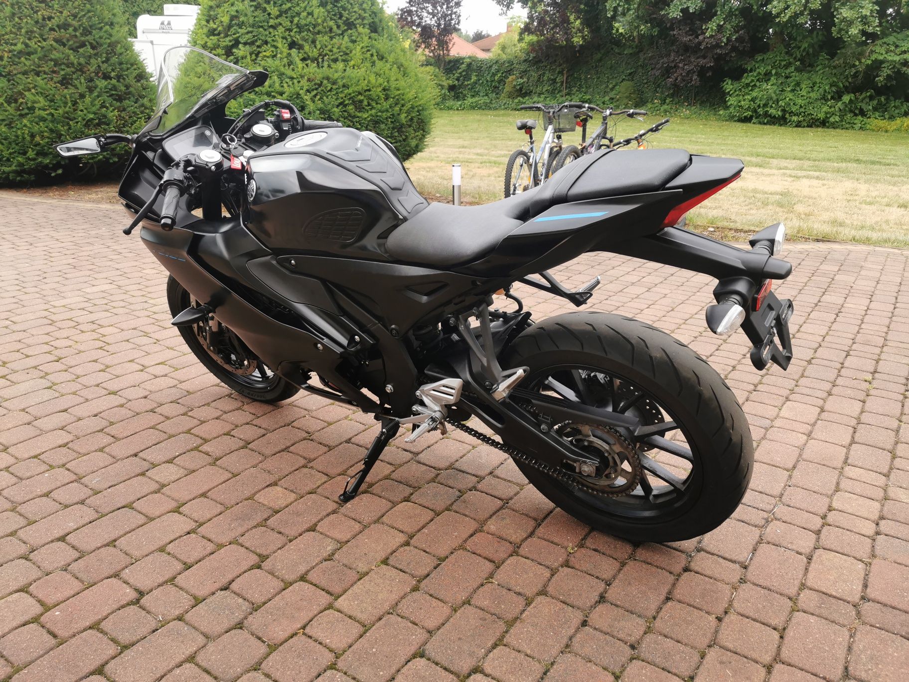 Yamaha R125 nowy model 23r