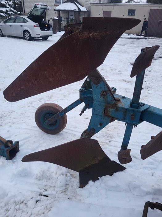 Pług 3 skibowy obrotowy Thieme kverneland overum lemken Rumptstad