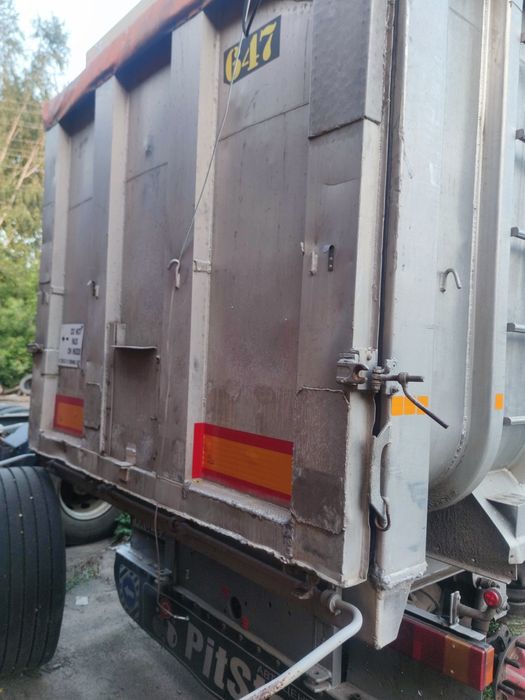 Самосвал алюмінієвий 50 м³