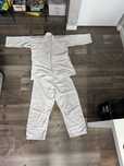 Кимоно Adidas 170см серебряные полосы