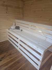 Sauna spa ogrodowa