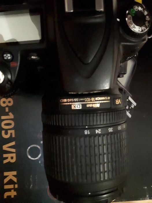 фотокамера NIKON D-90