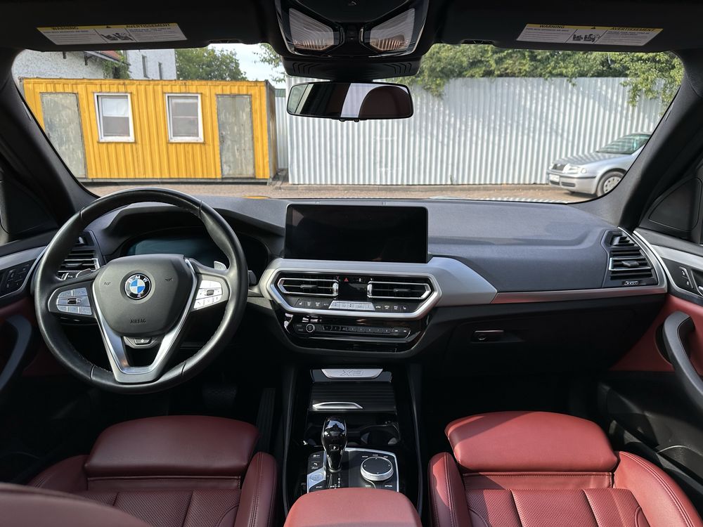 BMW X3 G01 рест 2022 року 252 к.с. в наявності