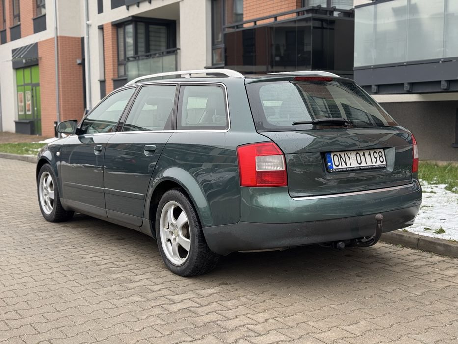 Audi A4 B6 1.9TDI AWX 130KM Swiezy Rozrzad Bez Korozji Bose Tempomat