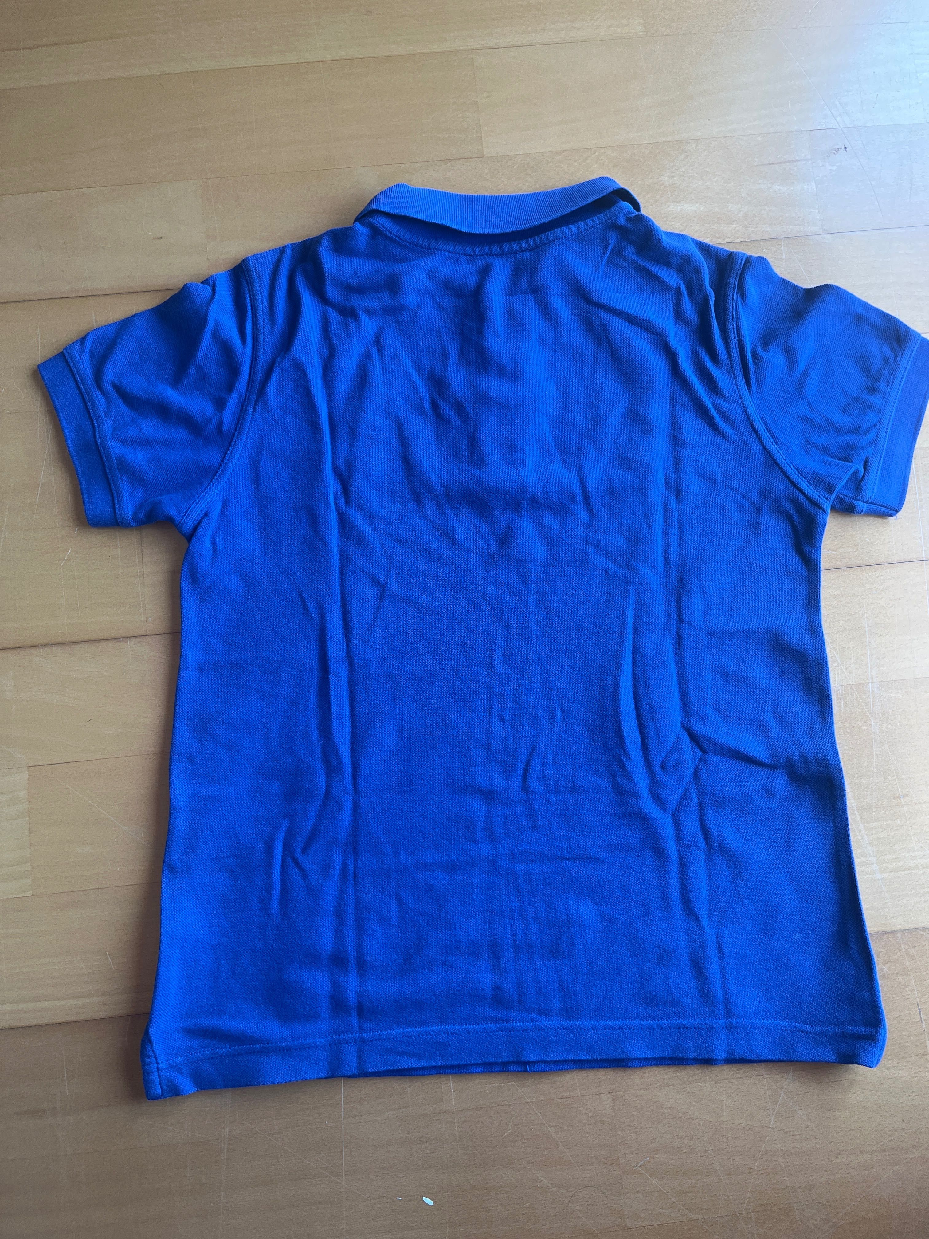 Polo Azul Escuro BENNETON Rapaz