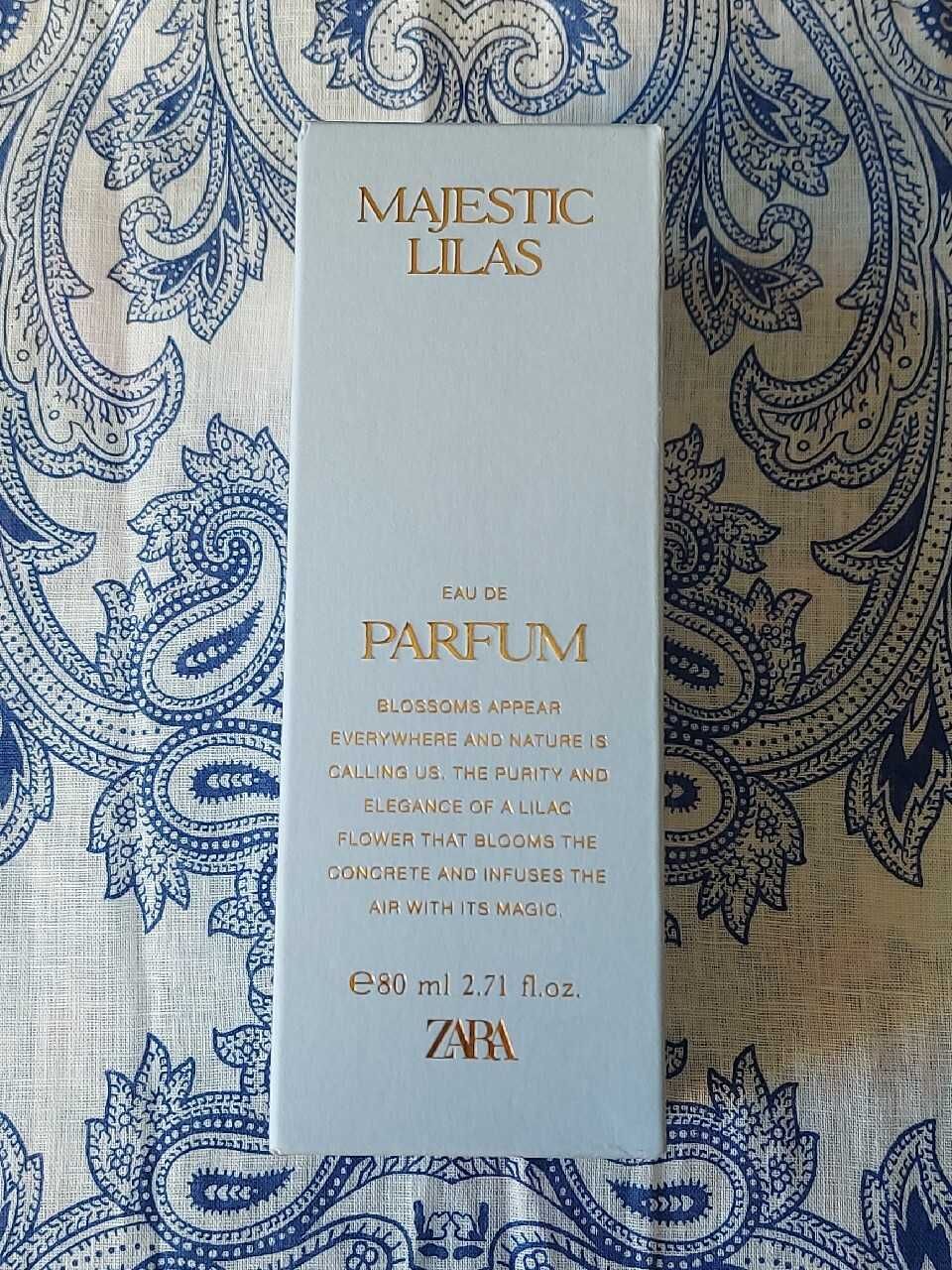 ZARA - MAJESTIC LILAS 80 ML woda perfumowana