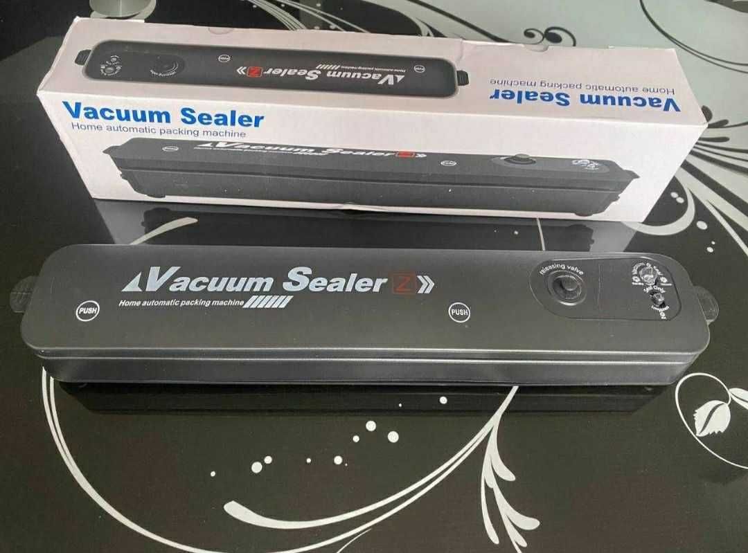 Вакуумний пакувальник Vacuum Sealer, вакууматор продуктів