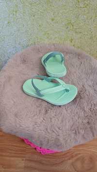 Сандали детские Crocs C7 детская обувь стелька 15см