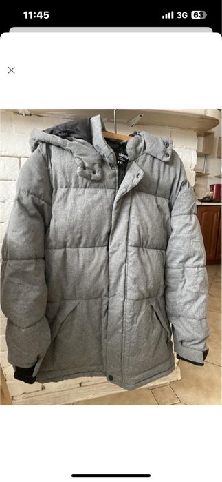 Продам куртку  пуховик чоловіча sinsay xxl