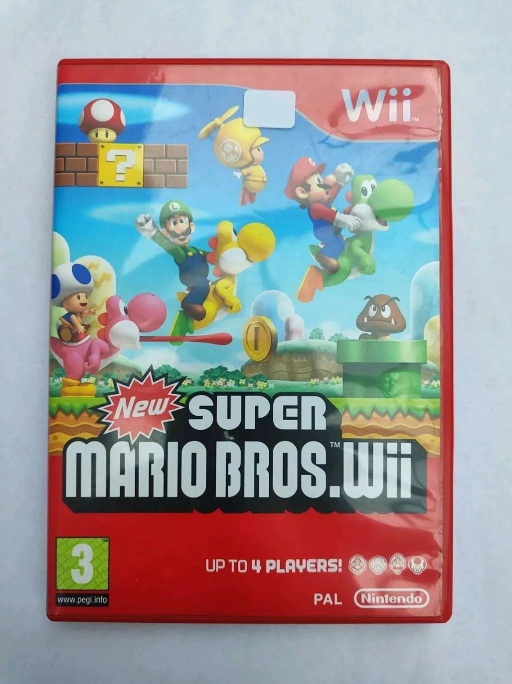 New super mario bros wii