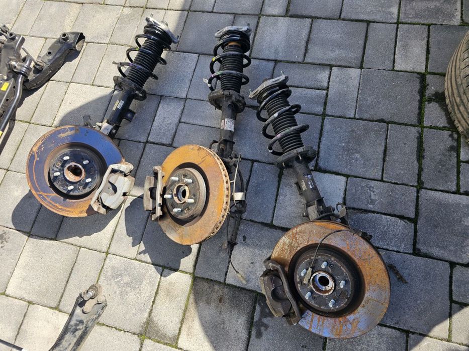 Kia EV6 Ioniq 5 Подвеска: Ричаг Тяга Цапфа Стойка Подрамник комплект