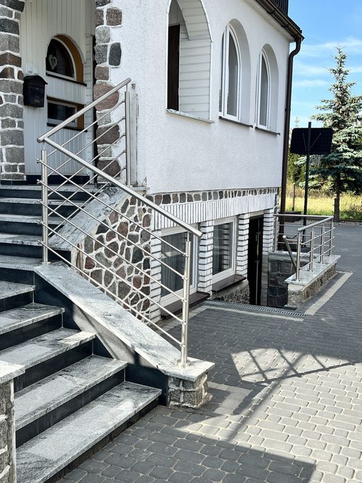 Balustrada na balkon , taras ,schody