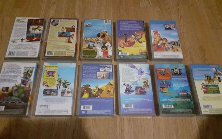 VHS: Coleção DreamWorks
