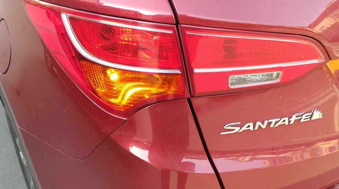 Жовті повороти на авто із США HYUNDAI SANTA FE USA P21 хюндай санта фе
