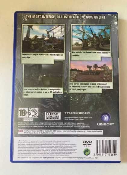 PS2 - Ghost Recon Jungle Storm
