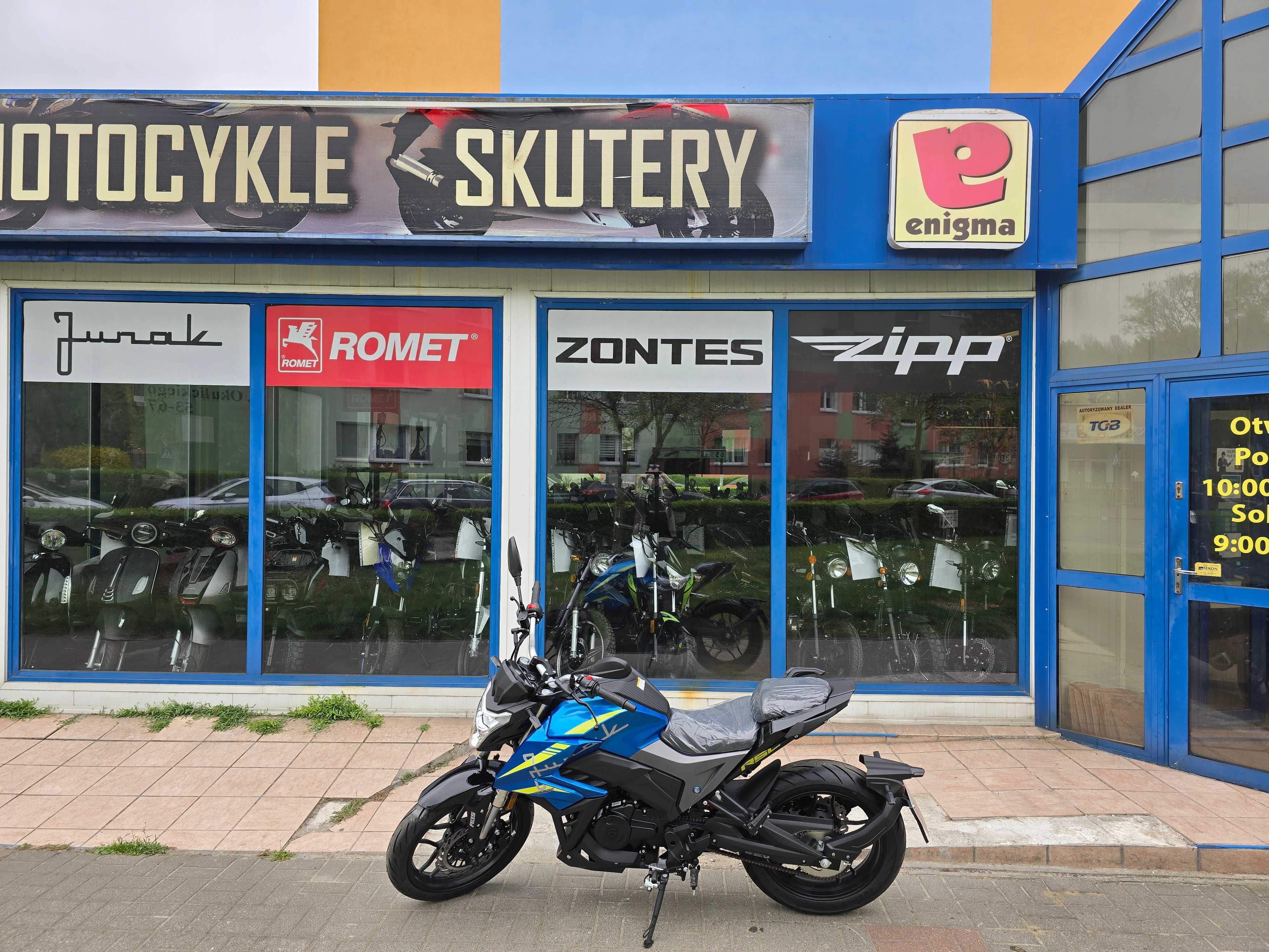 JUNAK RSL 125! ABS,CIECZ! 15KM! Nowość 2025!Raty! Dowóz!