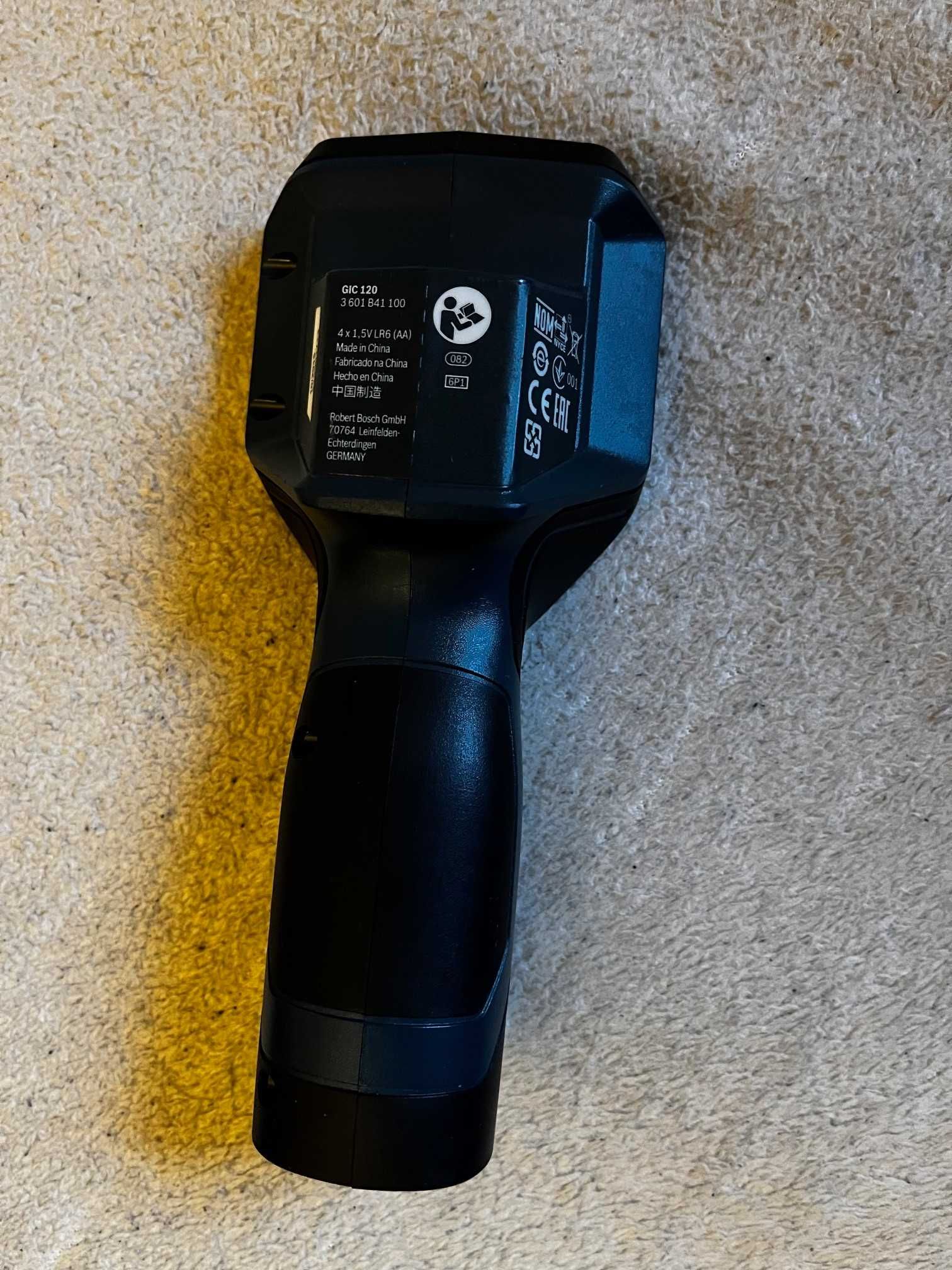 BOSCH GIC 120 kamera inspekcyjna korpus monitor
