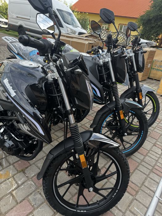 Мотоцикл Musstang Region MT200-9