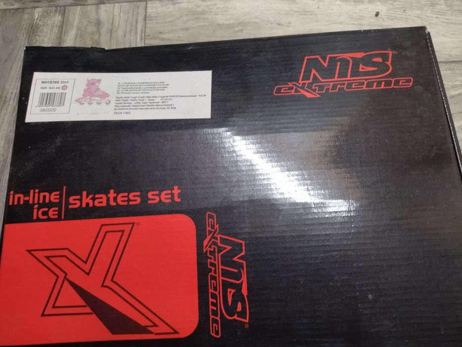 Łyżworolki S 31-34