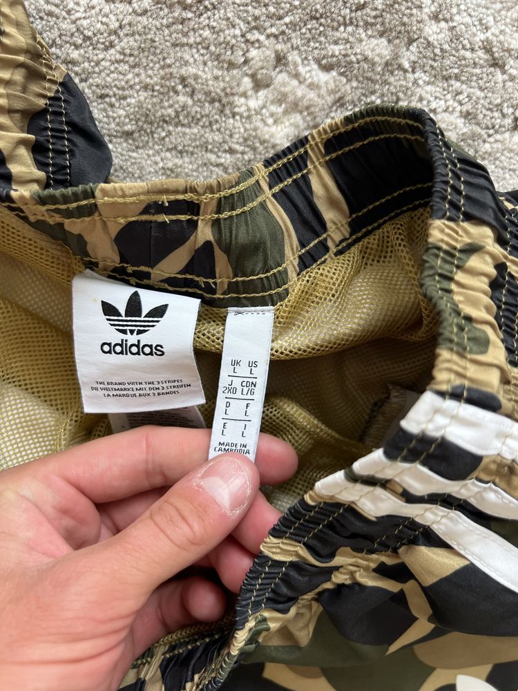 Шорти Adidas з лампасами original