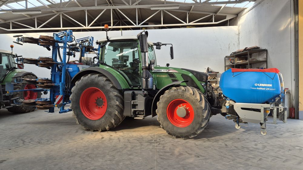 Lemken azurit 9 siewnik kukurydzy ( tempo )
