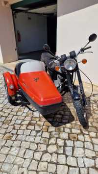 Vendo jawa 350 velorex562