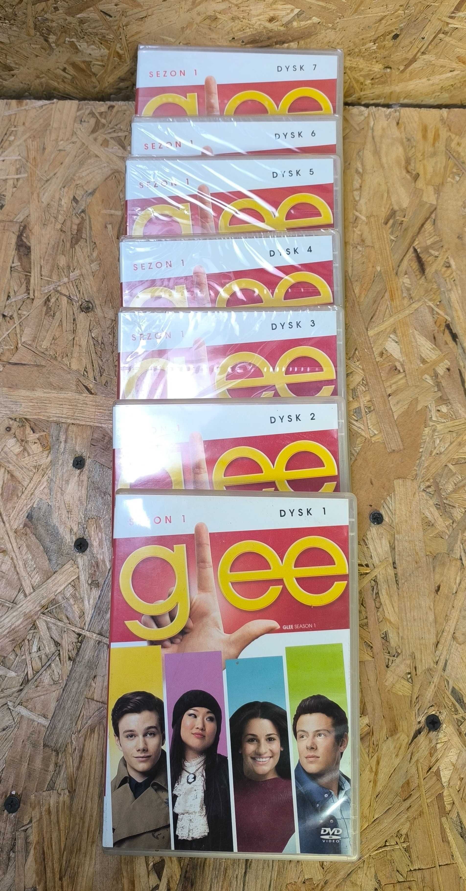 Glee sezon 1 dysk 1-7