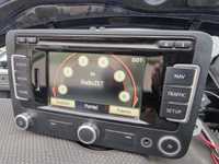 Nawigacja RNS315 PL MENU bluetooth