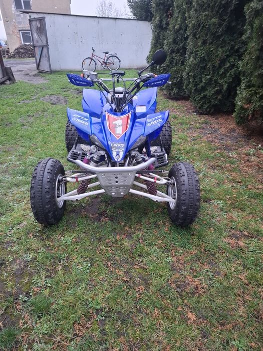 Yamaha Yfz 450 .