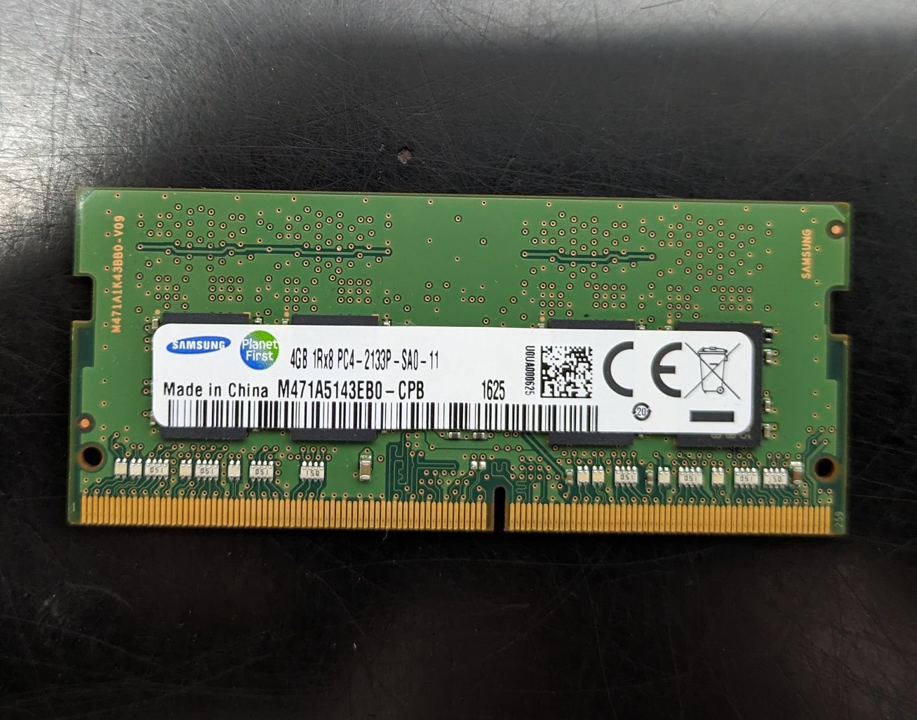 Pamięć RAM DDR4 4GB Samsung SODIMM laptop