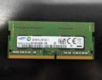 Pamięć RAM DDR4 4GB Samsung SODIMM laptop