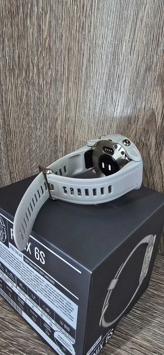 Smartwatch Garmin Fenix 6S Pro Solar Premium Multisport GPS Watch