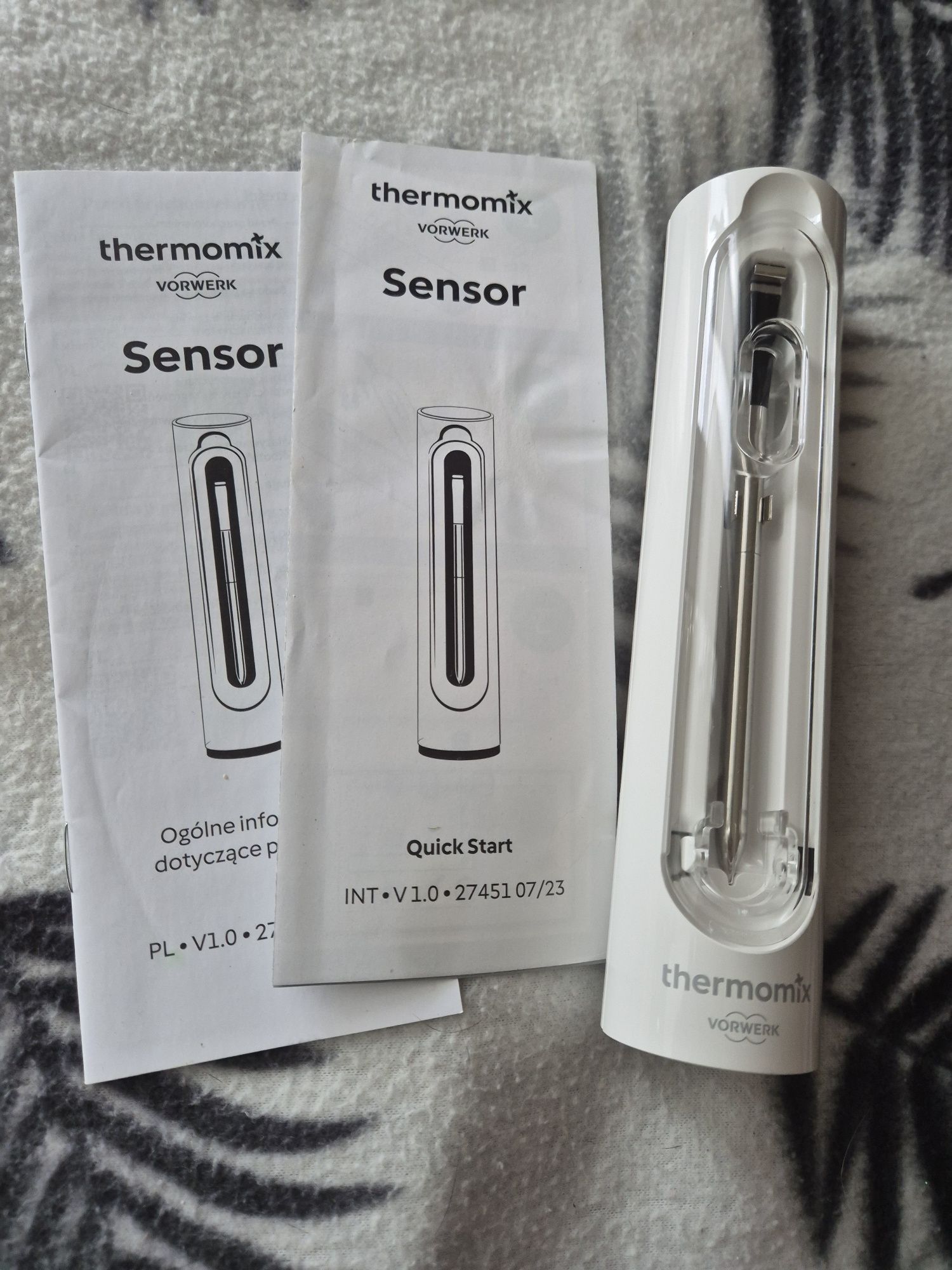 Thermomix sensor Nowy nie używany  tm6 tm5 tm7