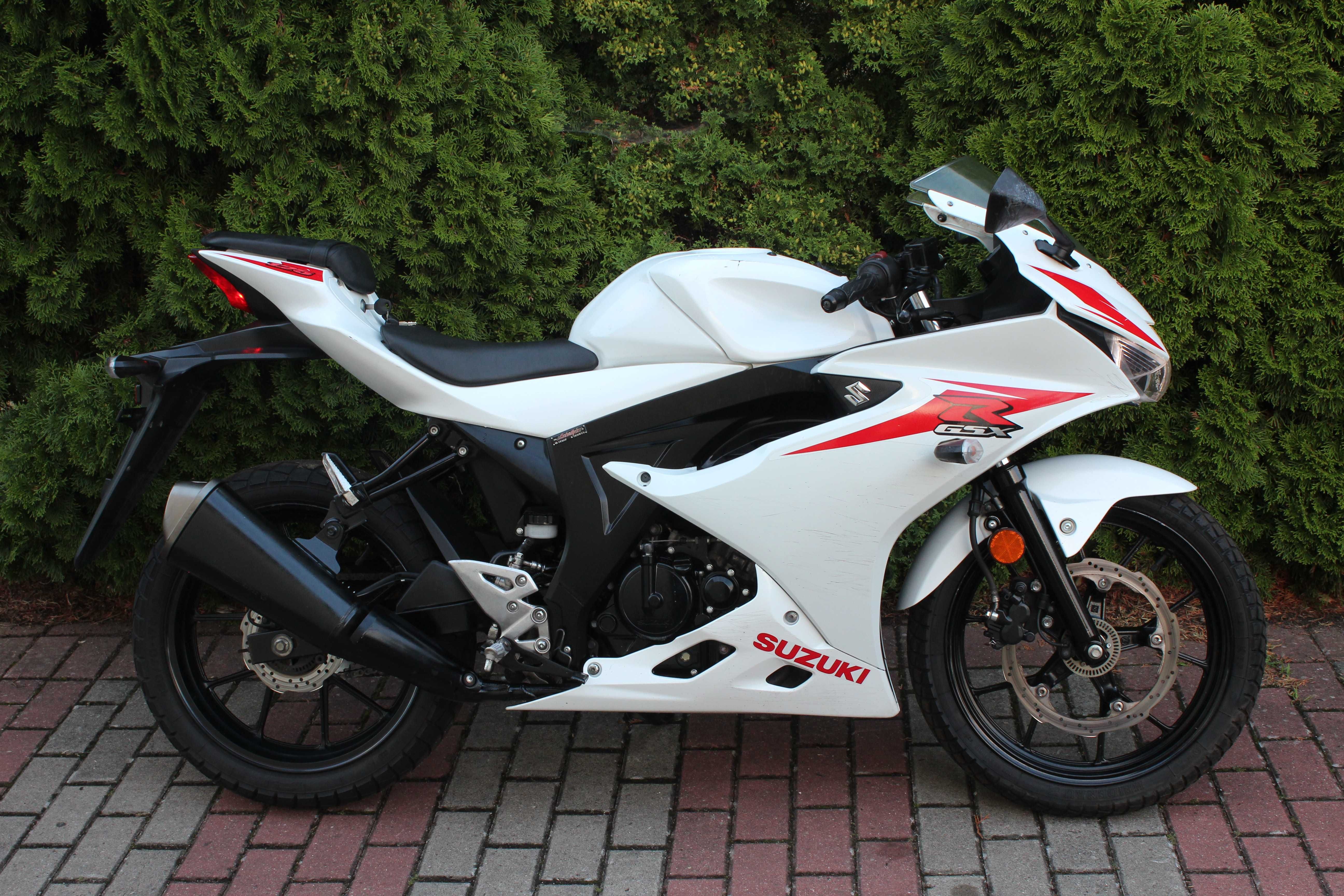 SUZUKI GSXR 125 rok 2020 Raty na telefon Transport pod dom ZAMIANA