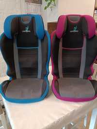 2 x Fotelik Caretero ISOFIX 15-36 kg stan bdb - komplet